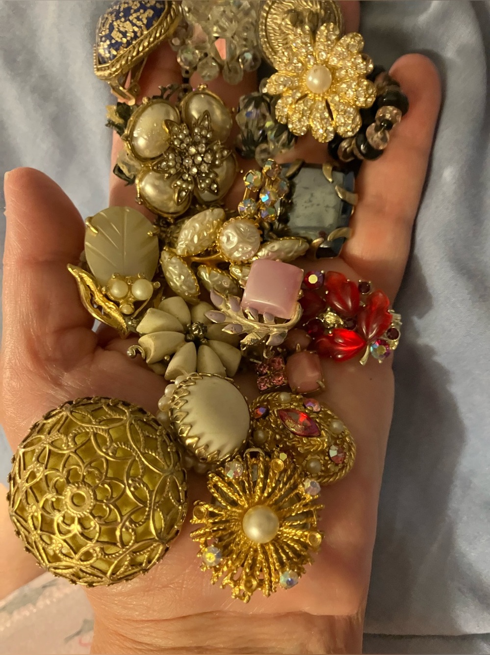 Misc Clip Earring Fronts